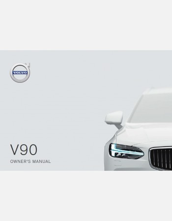 volvo v90 2018 owners manual